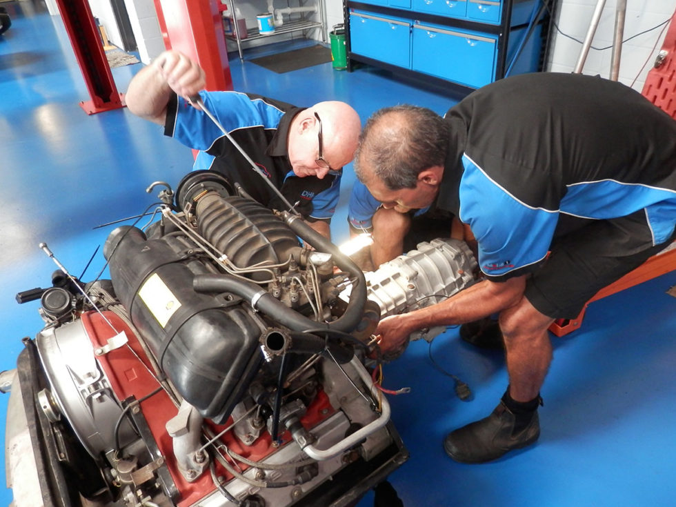 Porsche Specialist Service Mechanic Brisbane DHM Auto Solutions